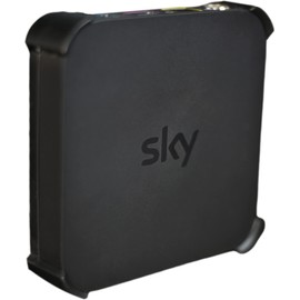 Q-View Sky Stream Puck Wall Mount Clip - Sky Puck Wall Mount Bracket - Made in the UK