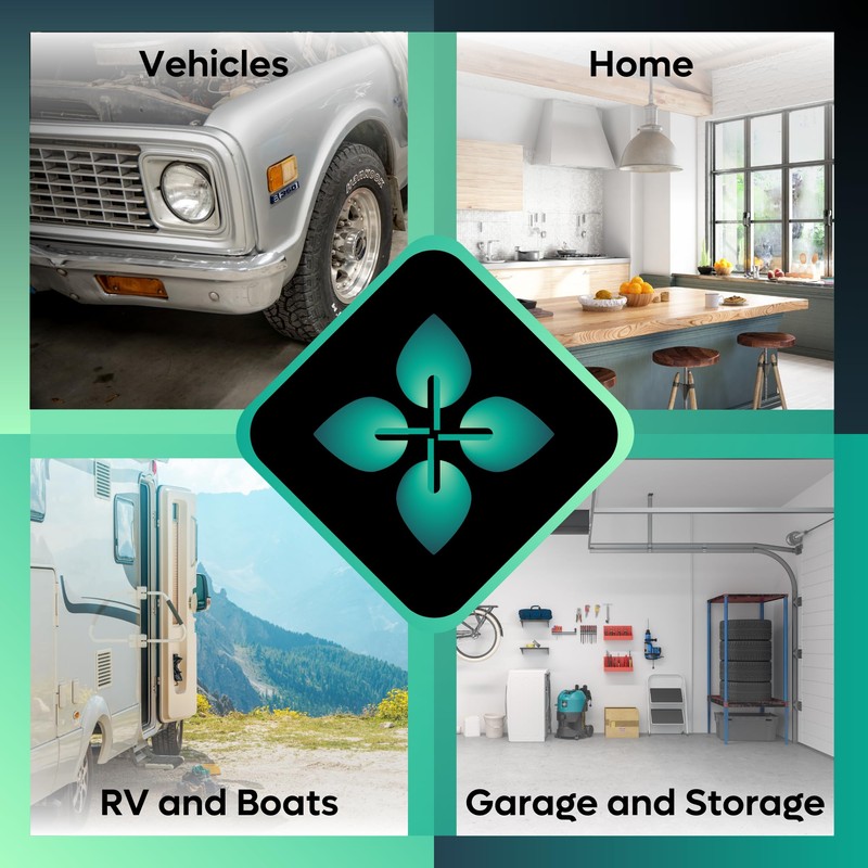 Mintek™ Mintabz™: 24 Ready-to-Use Natural Pest Control Cubes to Repel