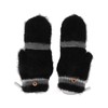 Electric USB Heated Gloves Double Side Heating Keep Warm Fingerless