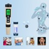 Hydrogen Test Pen, High Sensitivity Water Quality Tester PPM Meter