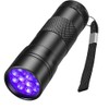 MegaPower (TM) UV Flashlight Black Light 12 LED 395nm Hand-held