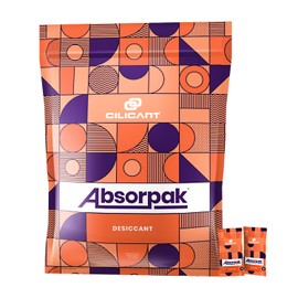 Absorpak Desiccant Packs for Storage - Silica Gel Packets Moisture Control - 500 pcs Small (2g each) - Silica Packets for Shoes, Clothes, Electronics, Moisture Absorbers for Food Pantries & Households