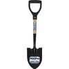 Seymour 49351 24" Round Point Shovel With Poly D-Grip Handle