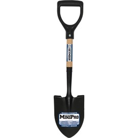 Seymour 49351 24" Round Point Shovel With Poly D-Grip Handle