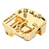 Windup Musical Movement 18 Note Pleasing Melody Alloy Easy Mounting