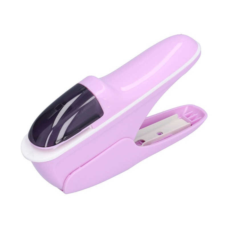 Stapleless Stapler Safe Environmentally Friendly ABS Stapling Machine for Office