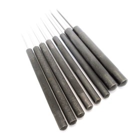 8pc Parralell Pin Punch Steel Punches Set 2mm - 10mm New TZ PN140