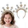 Yheahin Glitter Star Headband Birthday Party Hair Band with Sequins