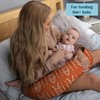 Aisawate Baby Nursing Pillow Cover, Newborn U-Shaped Breastfeeding Pillowcase Cushion,