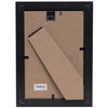 Inspire By Hampton CAMBRIDGE 4x6 (10x15cm) Black Photo Frame Acrylic