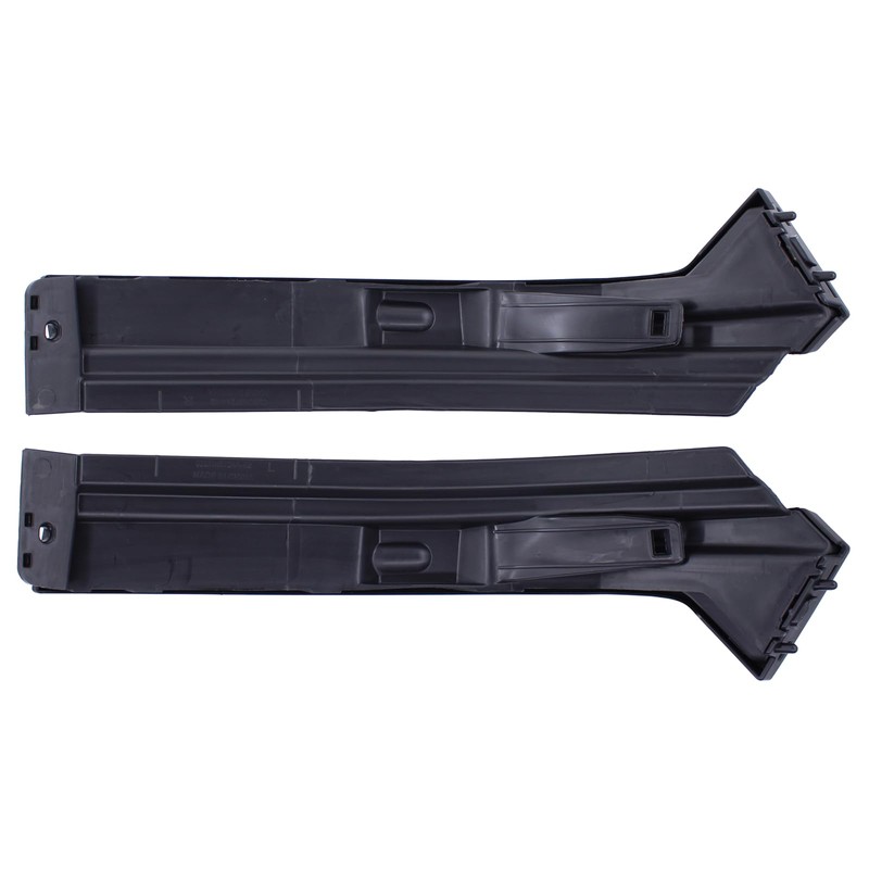 ApplianPar Front Left and Right Side Bumper Headlight Fillers Molding