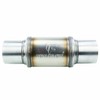 TOTALFLOW 20014 Straight Through Universal Exhaust Muffler - 409 Stainless