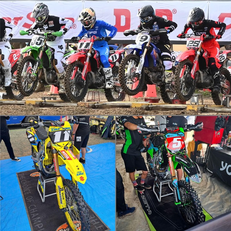 ZETA RACING SHOWA Pro Launch Control Motocross MX Hole Shot