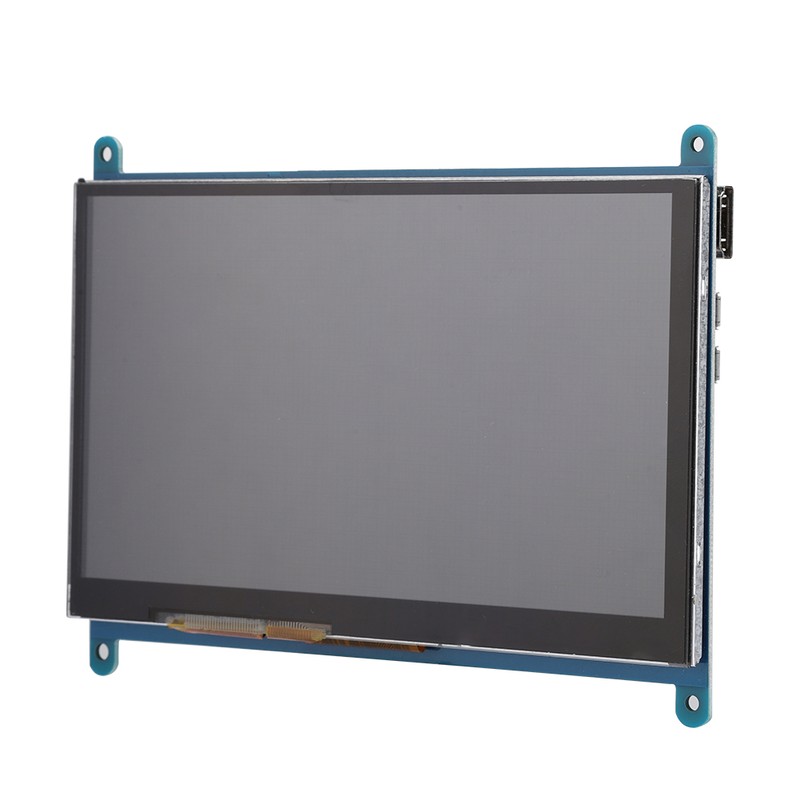 7 Inch 1024x600 HDMI LCD Touch Screen Display with Acrylic