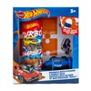Hot Wheels Children's Bath Stickers & Bubble Bath Set -