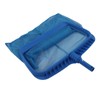 Swimming Pool Leaf Skimmer Net ABS Blue Reinforced Frame Heavy