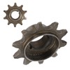 Headerbs 10T Sprocket Gear, Front Wheel Sprocket 10T Teeth Iron
