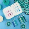 KnitPro Waves Crochet Hooks Set – 14 Hook Grande Gift