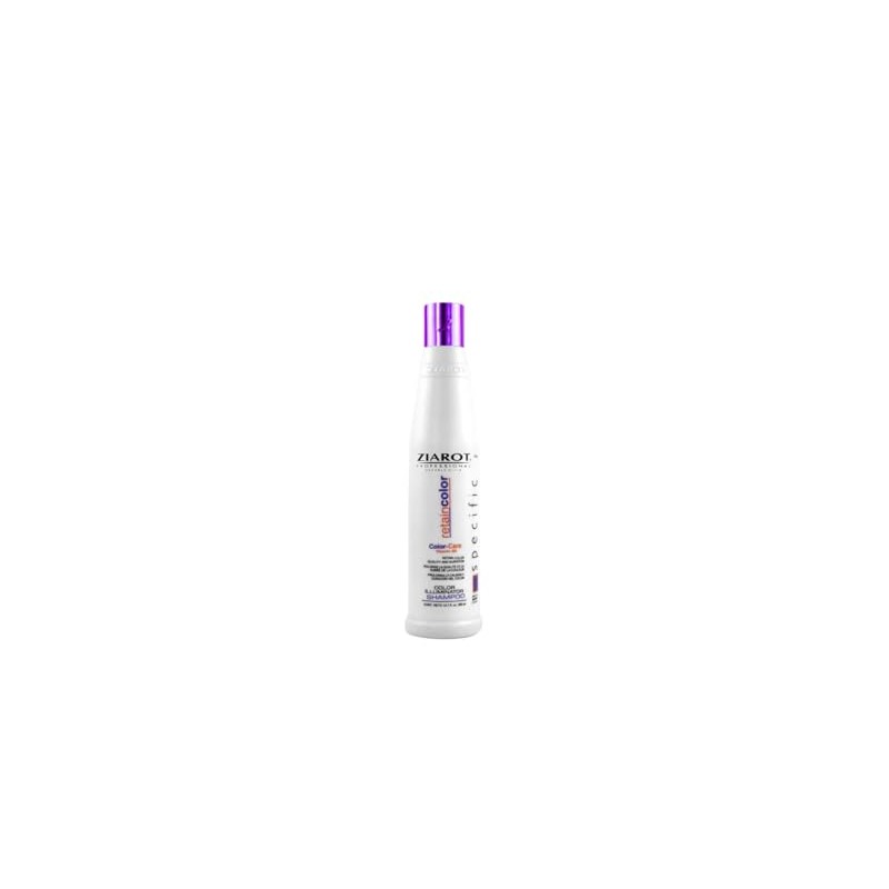 Color Illuminator, shampoo para Cabello Teñido, Ziarot 290ML, Sin Sales