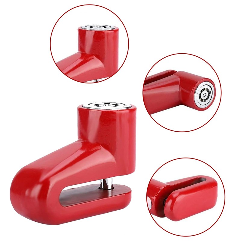 GisWell E Scooter Lock - Lock for E Scooter, Scooter