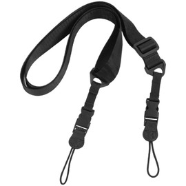 Adjustable Shoulder Strap, Comfortable Quick Release Neck Strap Lanyard, Tablet Case Camera Binocular Crossbody Laptop Luggage Bag, Black, Medium(SIZE:1)