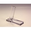 NO-M.A.R 1911 Clear Acrylic Pistol Display Stand Single Stack 45acp
