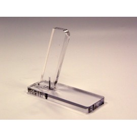 NO-M.A.R 1911 Clear Acrylic Pistol Display Stand Single Stack 45acp Colt 1911A1