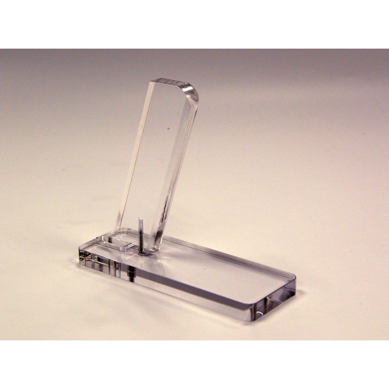 NO-M.A.R 1911 Clear Acrylic Pistol Display Stand Single Stack 45acp