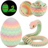 Joycabin 3D Printed Snake Toy, Easter 3D Printed Dragon Egg