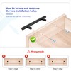 Ravinte Hardware 10 Pack Cabinet Handles with 3 Inch (76mm)