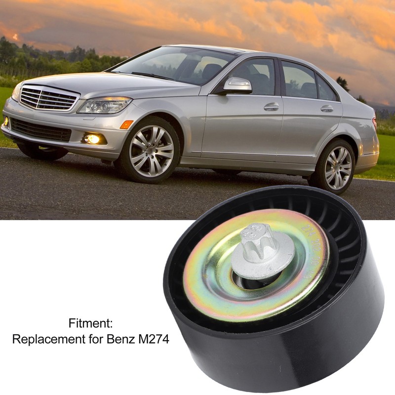 Drive Belt Idler Pulley 274 202 00 19 Timing Belt