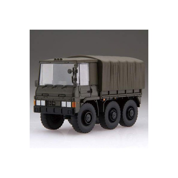 blistering Mist Model Small Round Military Series No. 3 Small Round 3 – 1/2T Truck 2 Both Set Non Scale Color Coded Orde Plastic Model TM3 