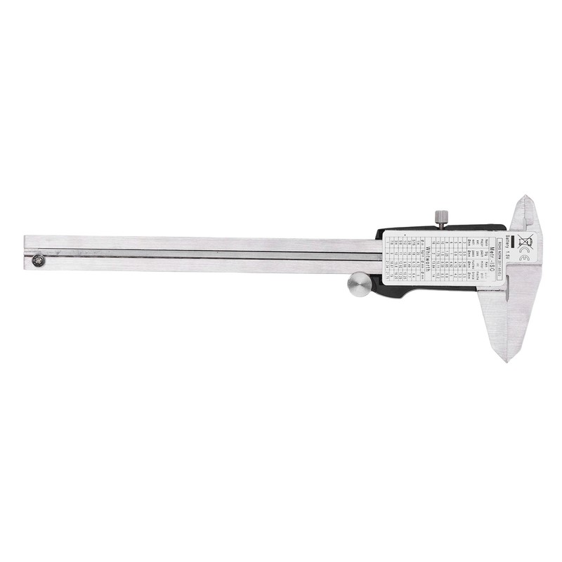 Electronic Vernier Caliper Stainless Steel 0‑150mm LCD Screen Digital Caliper