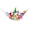 zebrum Toy Hammock, Extra Large Corner Storage Net for Stuffed