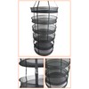 Zjyufy Herb Drying Rack Hanging 8 Layer Herb Detachable Mesh
