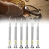 6 Pcs Watch Repairing Tool Slotted Screwdriver for Watchmaker 0.8/1.0/1.2/1.4/1.6/1.8mm