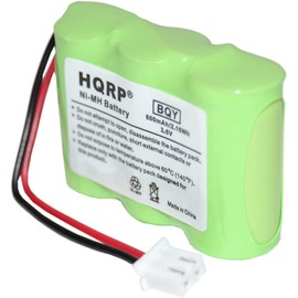 HQRP Batería compatible con observador C Crane CC, observador solar AM FM Radio de emergencia COBS 3-2/3AA