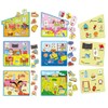 Lisciani Montessori My School, Children's Game, Puzzle Game, Card Game,