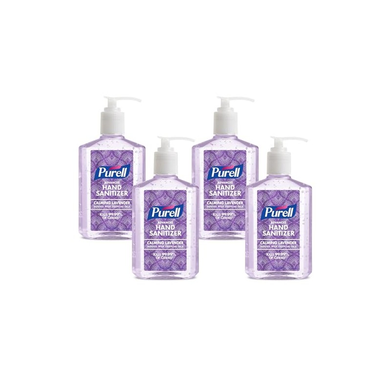 PURELL Advanced Hand Sanitizer Essentials, Lavender Scent, 8 fl oz