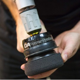 Meguiar's G3509INT DA Dual Action 4" Waxing Power Pads (2 Pack)