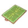 Swing Golfing Practice Hitting Mat with Pin Buckle Silicone Golfing