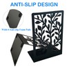 ZACHMEST Bookends, 3 Pair Book Ends for Shelves, Tree Book