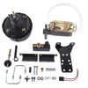 Power Brake Booster Conversion Kit Adjustable Block Valve Replacement for