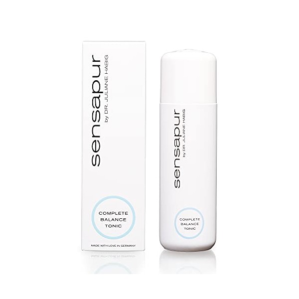 SENSAPUR Complete Balance Tonic Teint und Poren verfeinerndes Feuchtigkeitstonic fÃ¼r