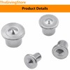 12pcs Dowel Centering Pins Set，4 Size 1/4in , 5/16in ,