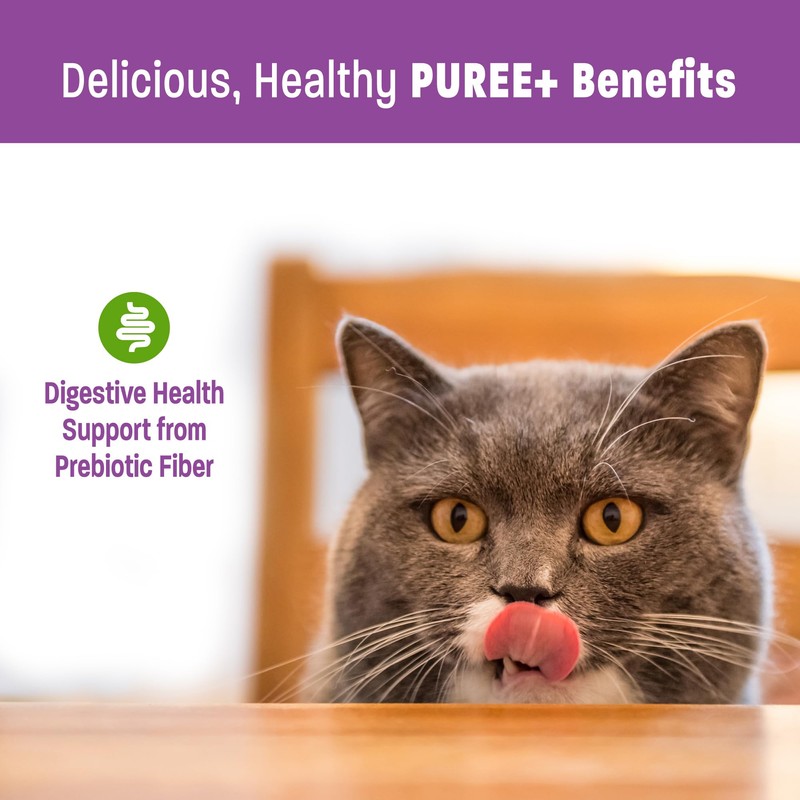 Wellness Lickable Treats Soft Puree Natural Grain Free Adult Cat