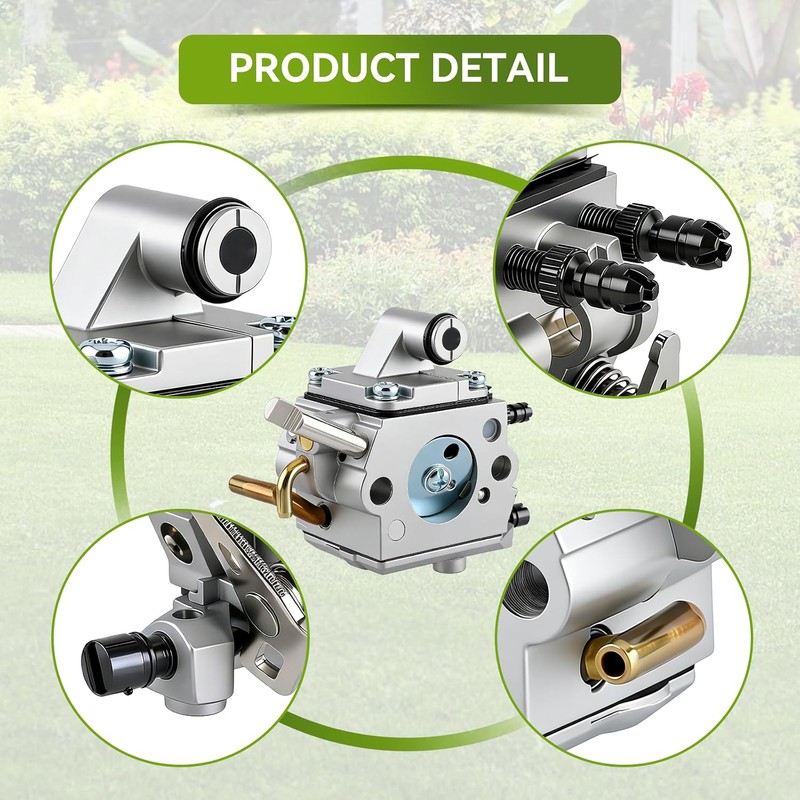 AUTOKAY 1137-120-0650 Carburetor Fits for Stihl MS192 MS192T MS192TC Chainsaw