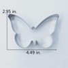 LILIAO Spring Butterfly Cookie Cutter - 4.5 x 3 inches