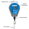 Spring Tool Balancer Retractor (.6-1.8lb), (Sumake SA-2201)