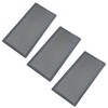 Audio Fan PC Case Dust Filter, Magnetic Sheet, Mesh, Plastic,